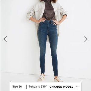 Madewell jeans 27